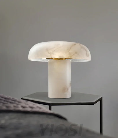 Modern Alabaster Habros Table Lamp