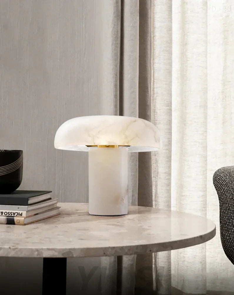 Modern Alabaster Habros Table Lamp