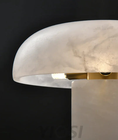 Modern Alabaster Habros Table Lamp