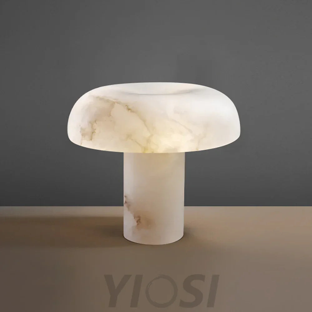 Modern Alabaster Habros Table Lamp