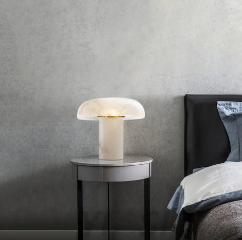 Modern Alabaster Habros Table Lamp