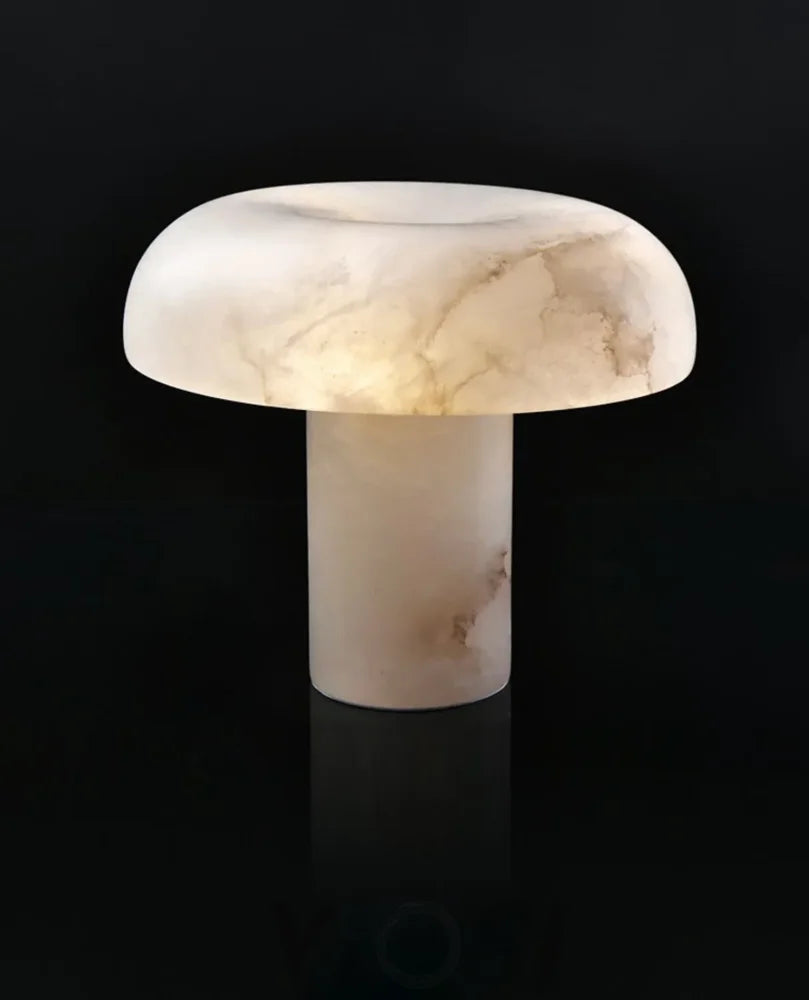 Modern Alabaster Habros Table Lamp