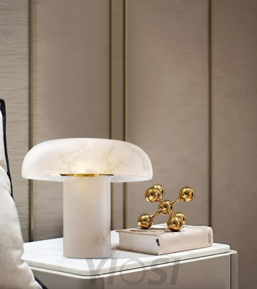 Modern Alabaster Habros Table Lamp