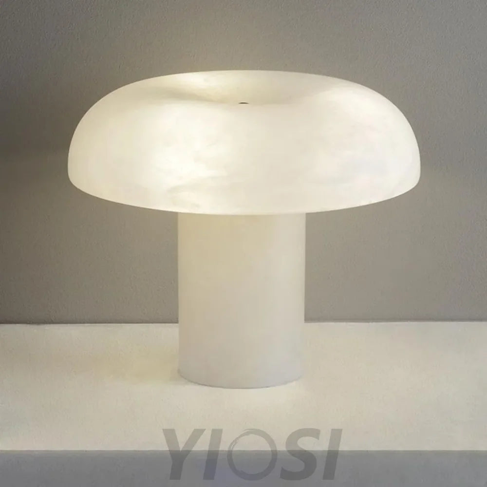 Modern Alabaster Habros Table Lamp