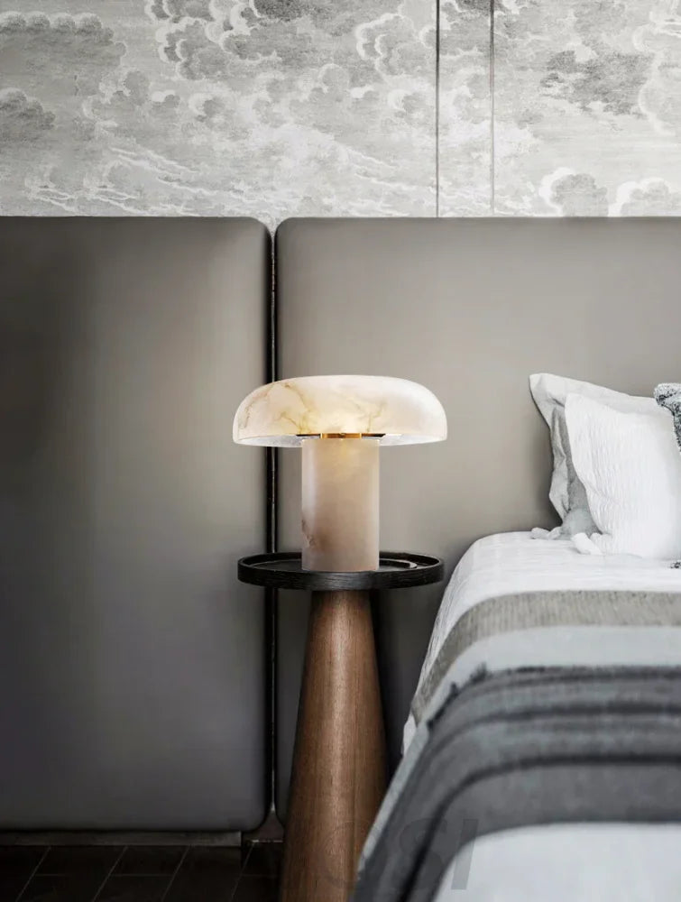 Modern Alabaster Habros Table Lamp