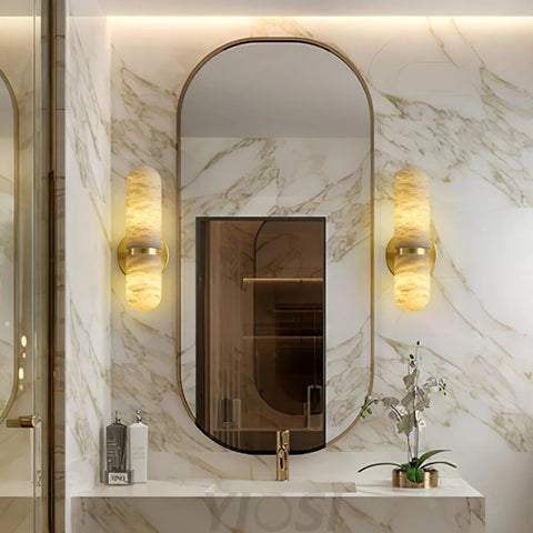 Modern Alabaster Wall Lamp