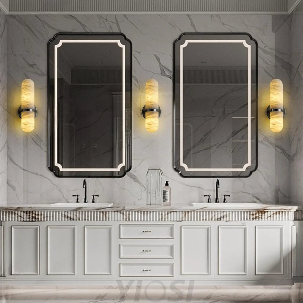 Modern Alabaster Wall Lamp