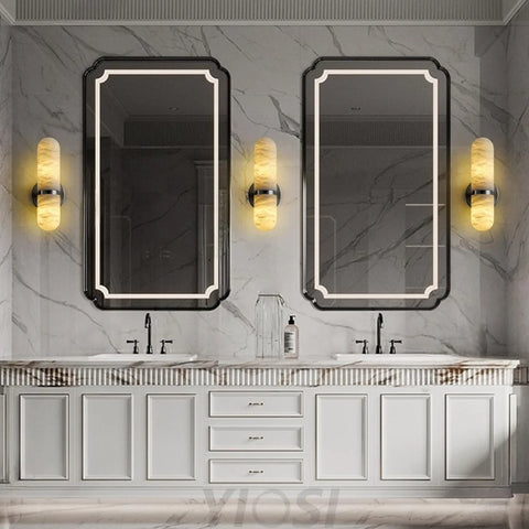 Modern Alabaster Wall Lamp