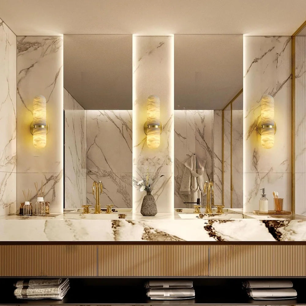 Modern Alabaster Wall Lamp