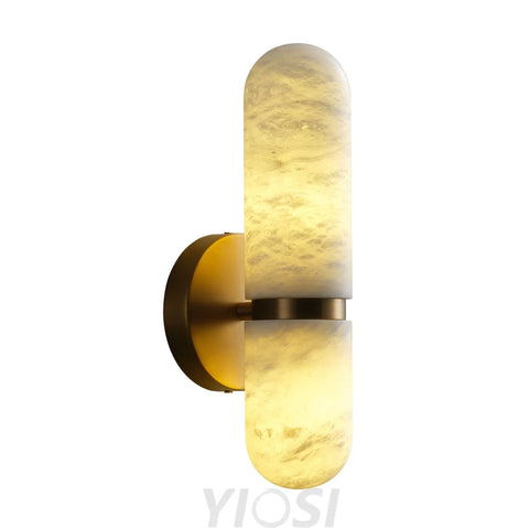 Modern Alabaster Wall Lamp Gold / 1pc
