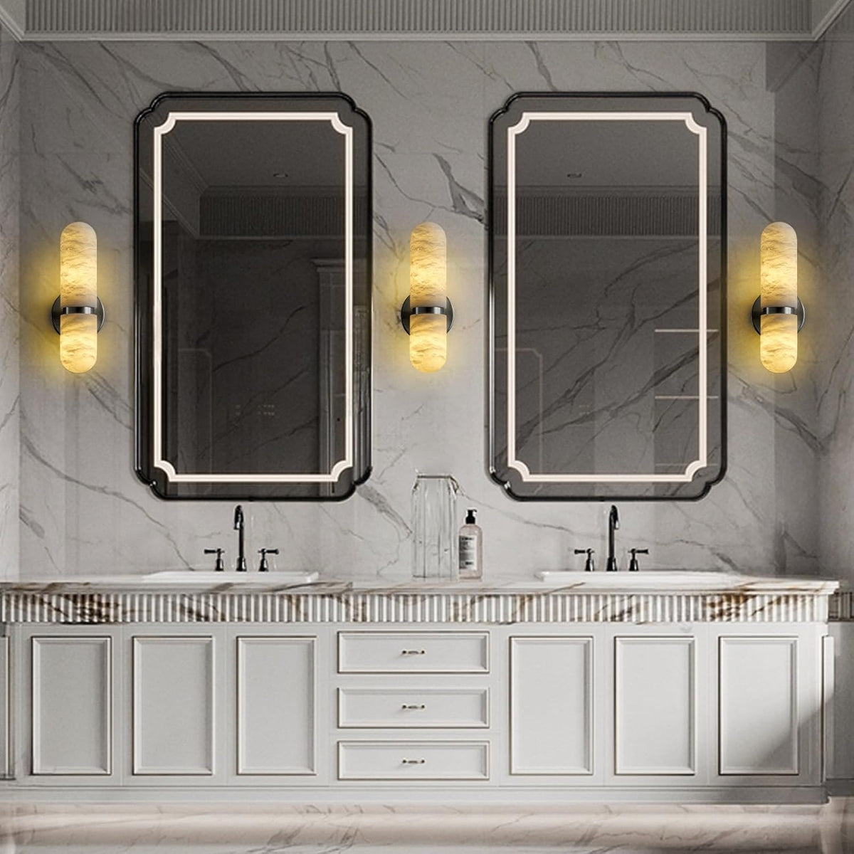 Modern Alabaster Wall Lamp