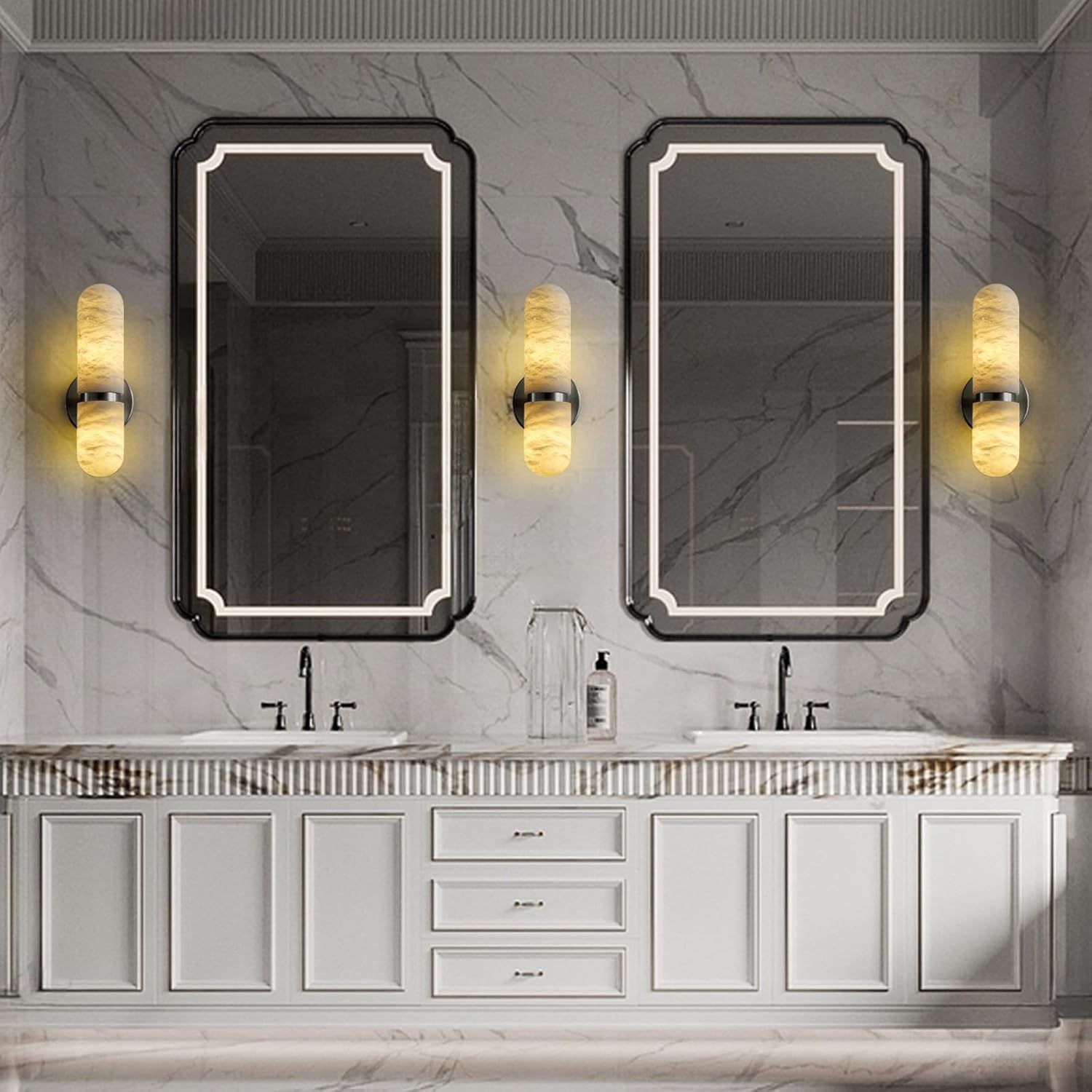 Modern Alabaster Wall Lamp