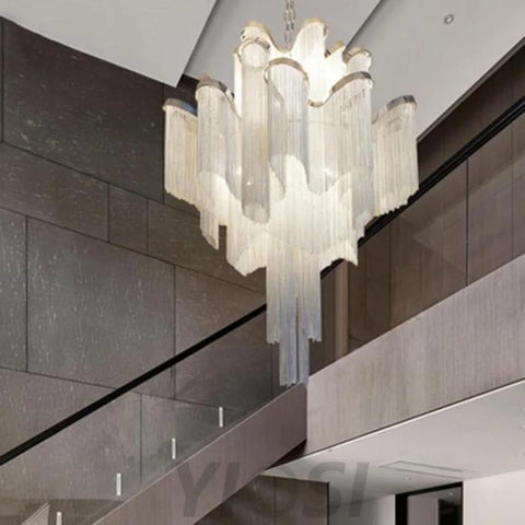 living room chandelier