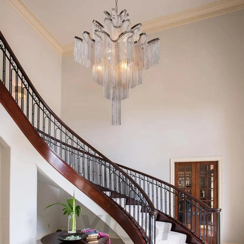 modern chandeliers for living room