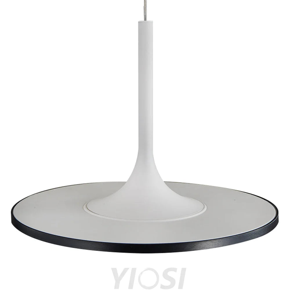 Modern Black & White Chandelier