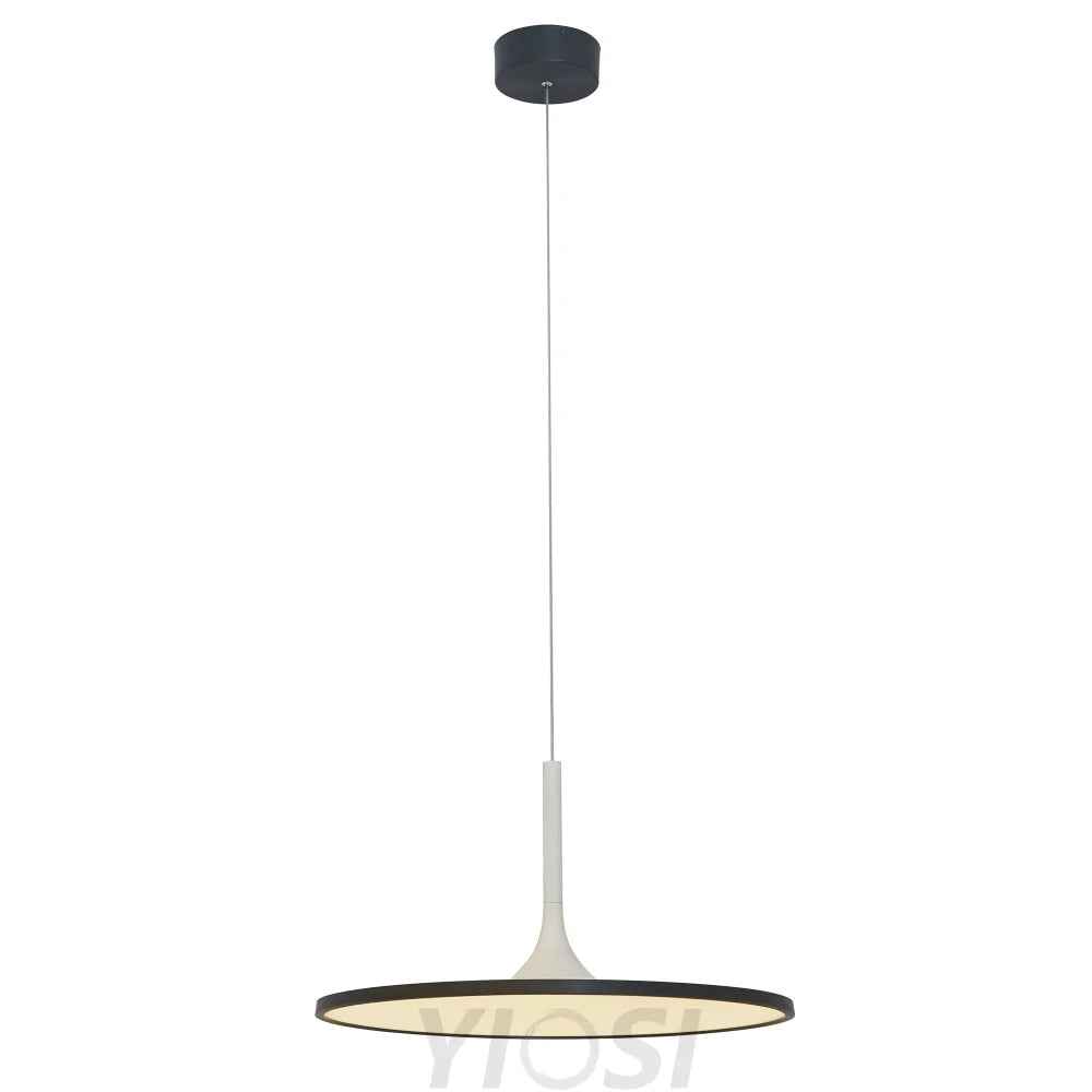 Modern Black & White Chandelier D300*H1164