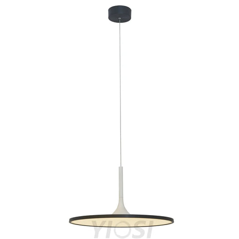 Modern Black & White Chandelier D300*H1164