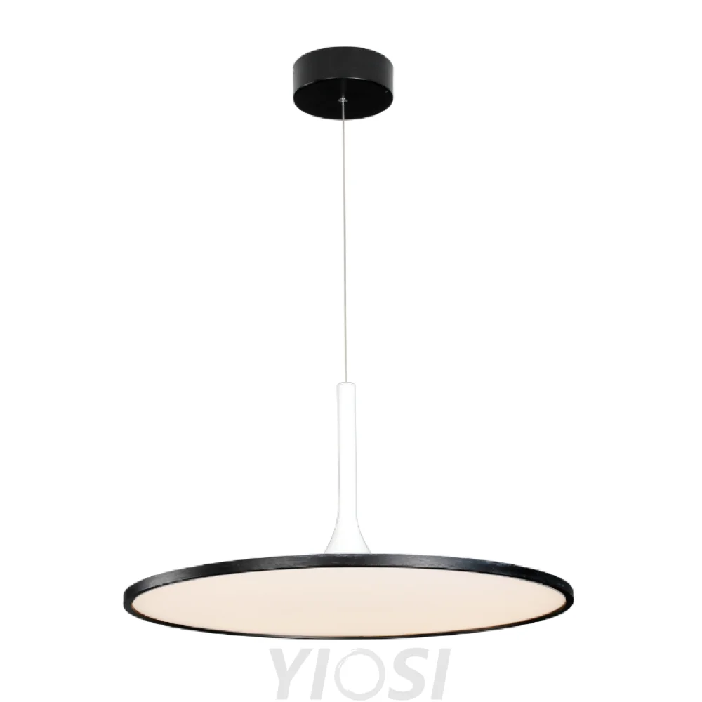 Modern Black & White Chandelier D610*H1164