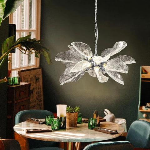 Modern blade-type Chandelier