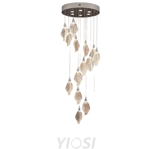 Modern blade-type Chandelier