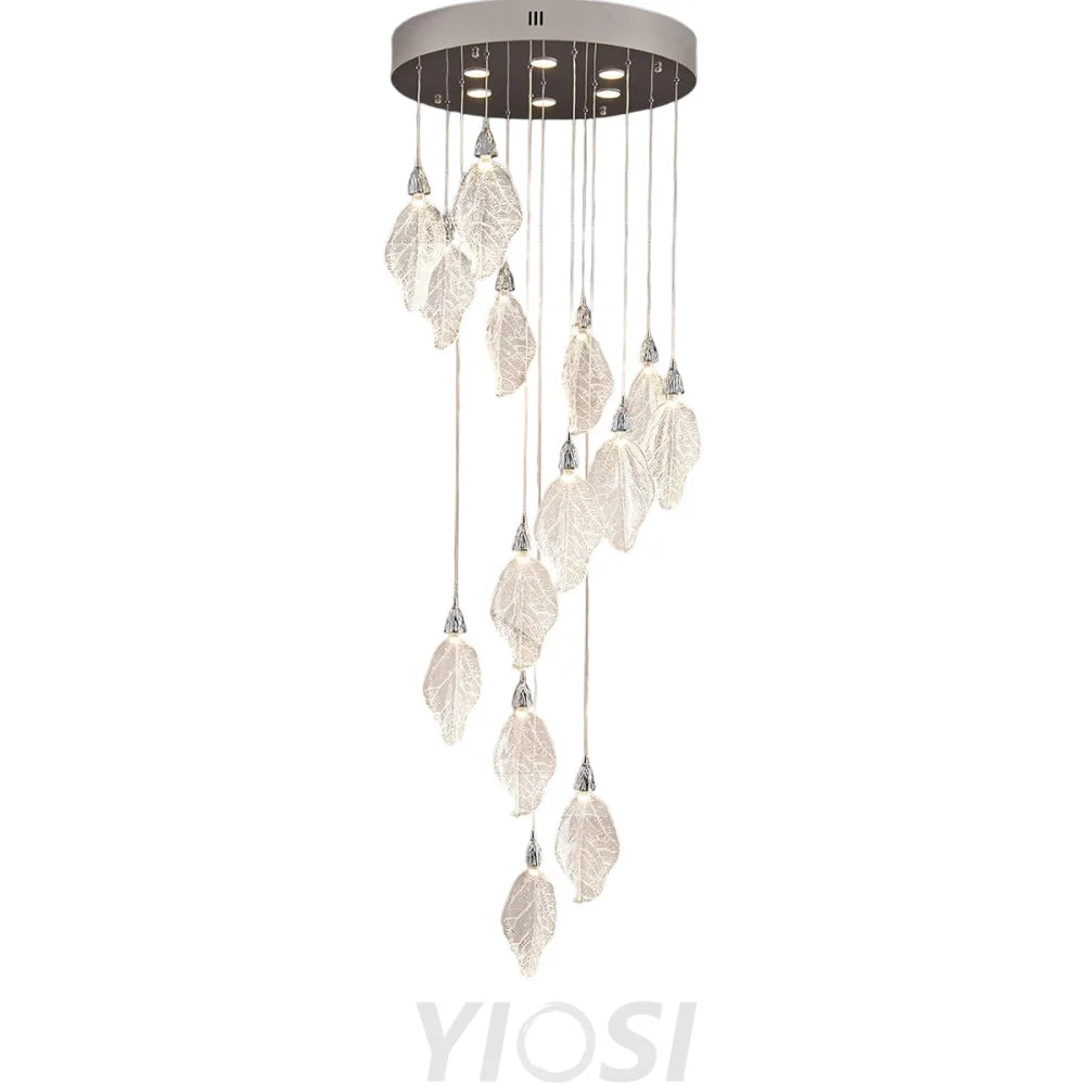 Modern blade-type Chandelier