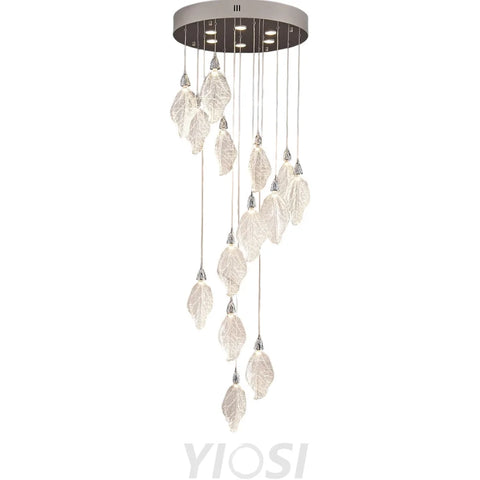 Modern blade-type Chandelier