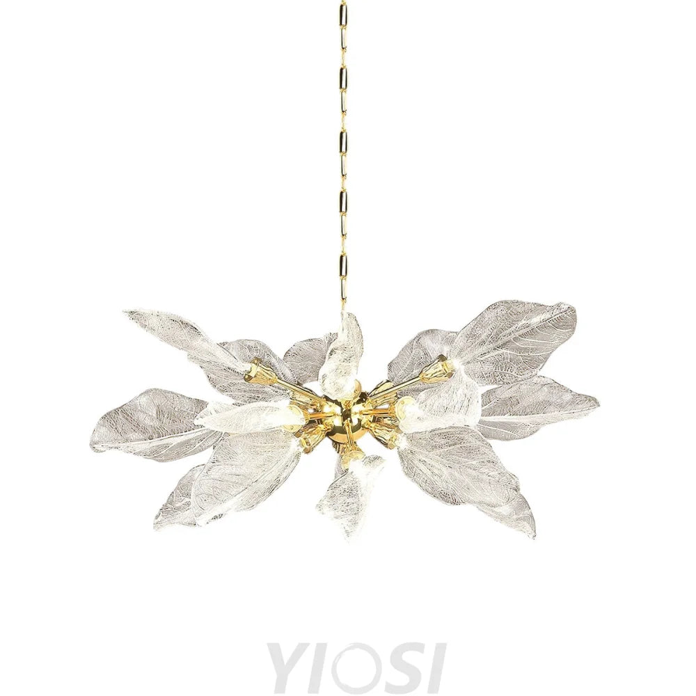 Modern blade-type Chandelier