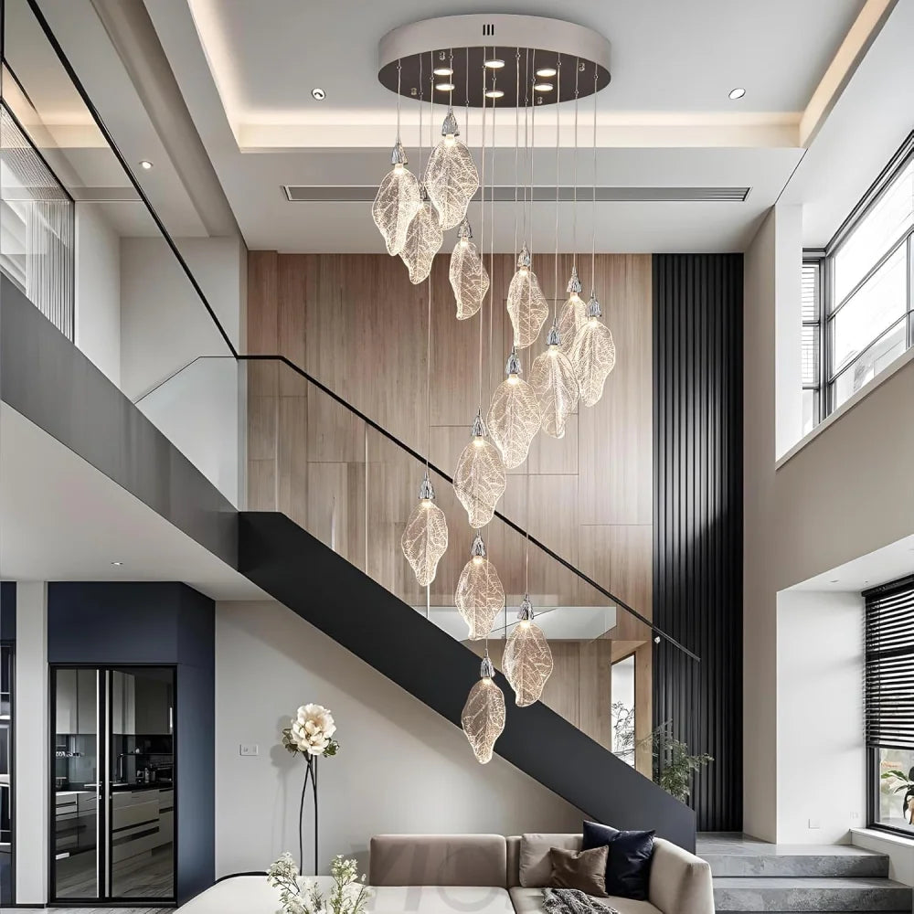 Modern blade-type Chandelier