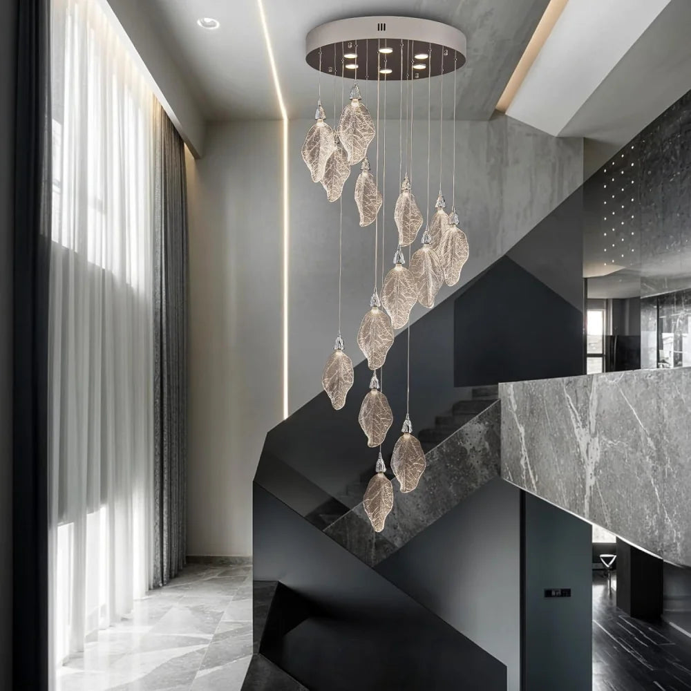 Modern blade-type Chandelier