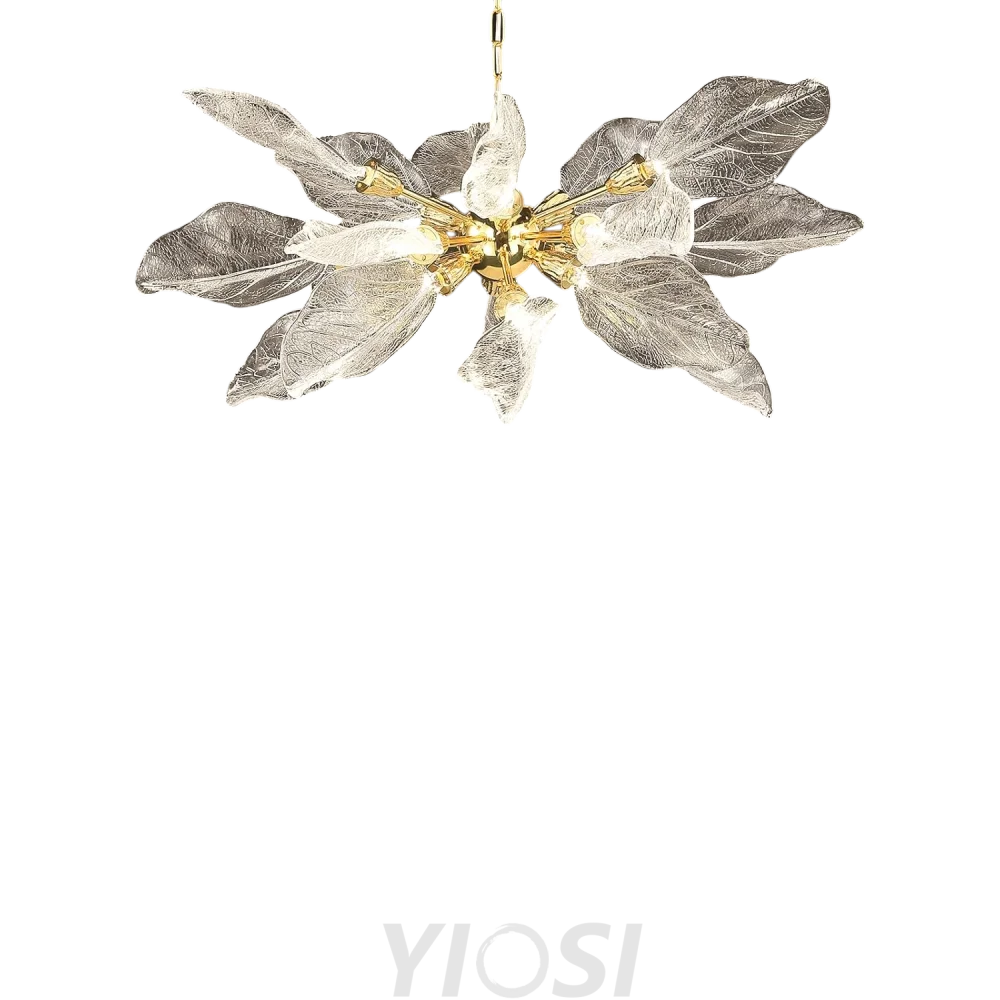 Modern blade-type Chandelier
