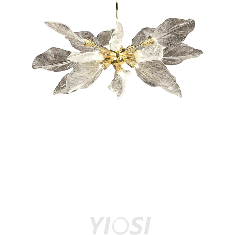 Modern blade-type Chandelier
