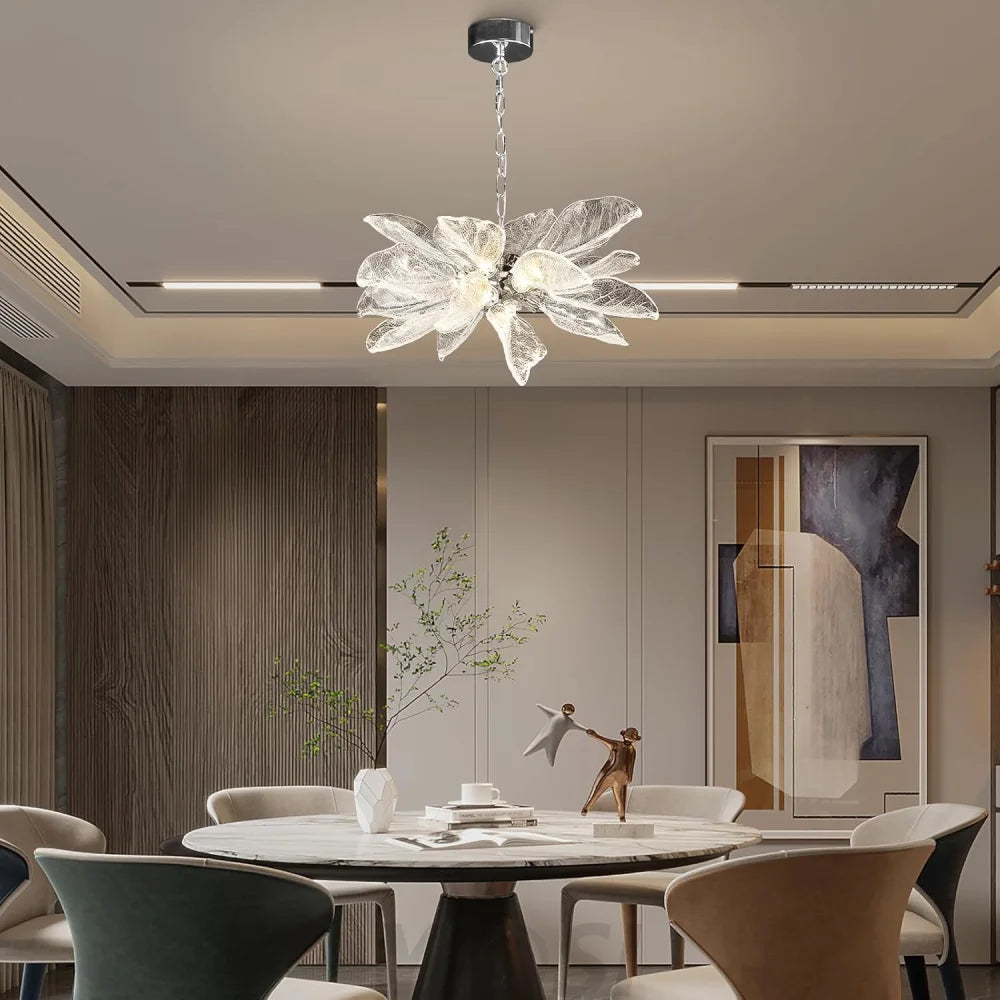 Modern blade-type Chandelier