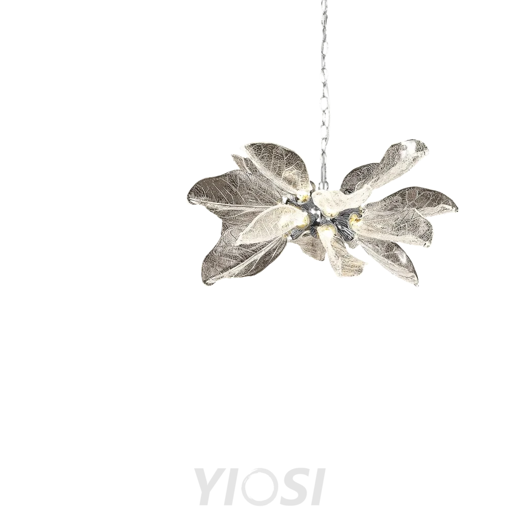 Modern blade-type Chandelier