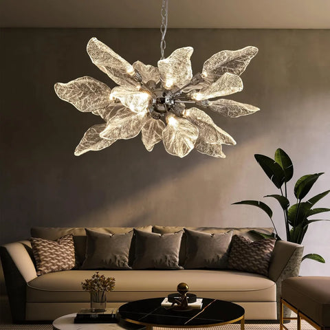Modern blade-type Chandelier
