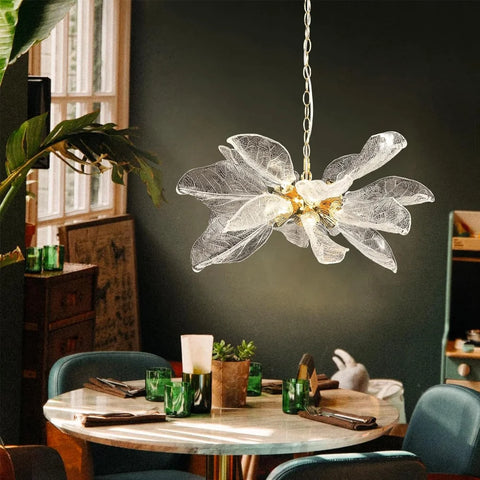 Modern blade-type Chandelier