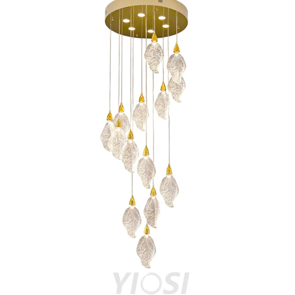 Modern blade-type Chandelier