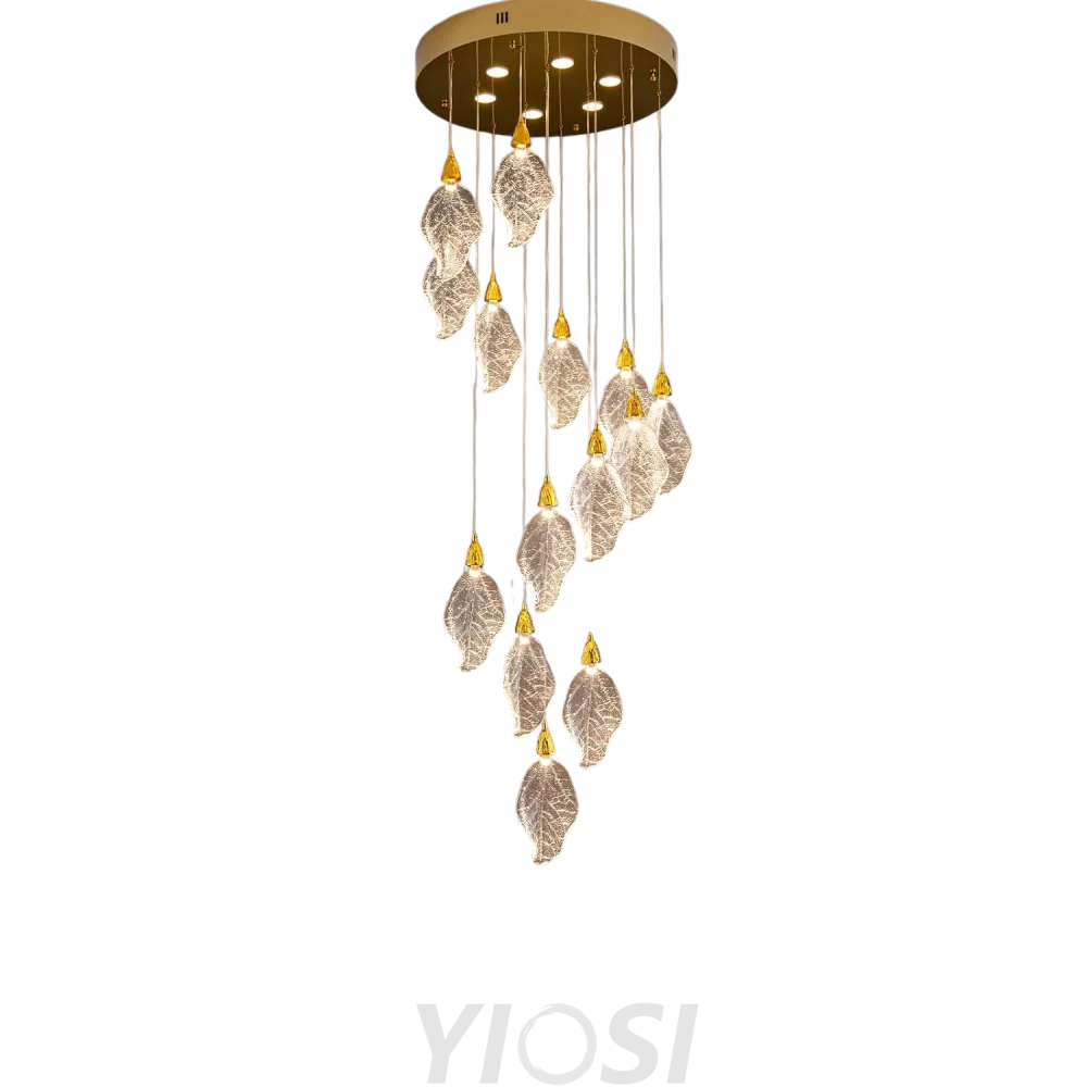 Modern blade-type Chandelier