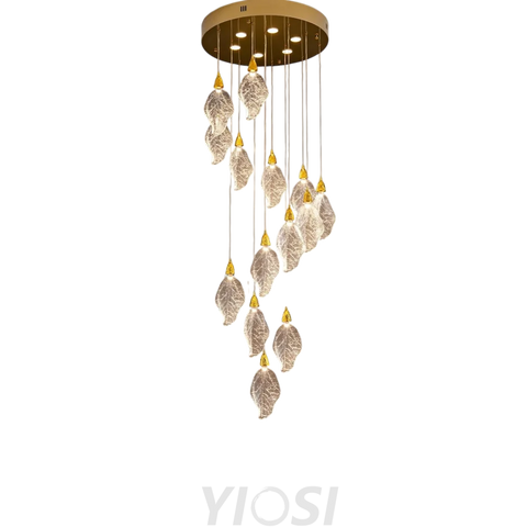 Modern blade-type Chandelier