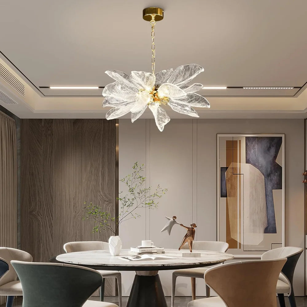 Modern blade-type Chandelier