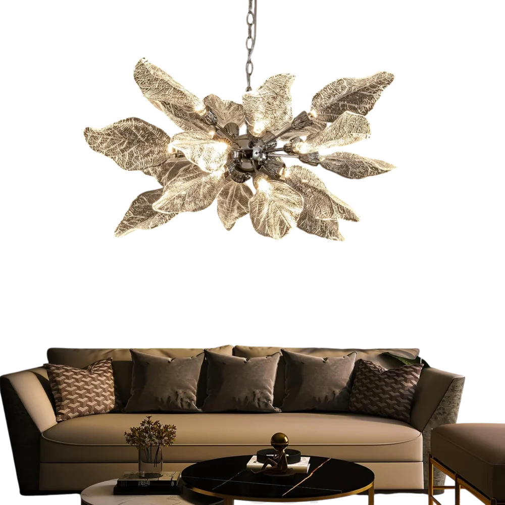 Modern blade-type Chandelier