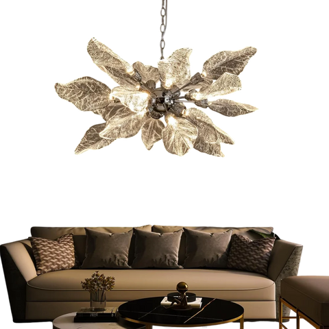 Modern blade-type Chandelier