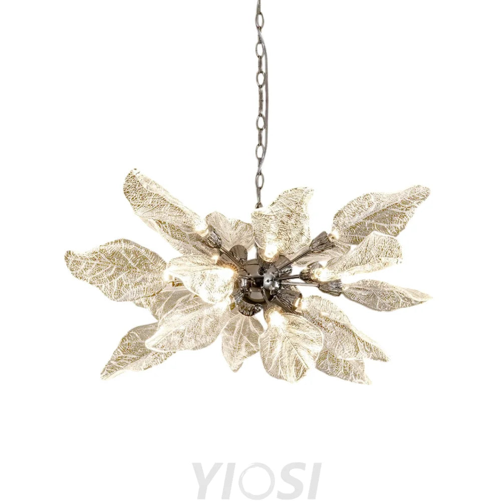 Modern blade-type Chandelier