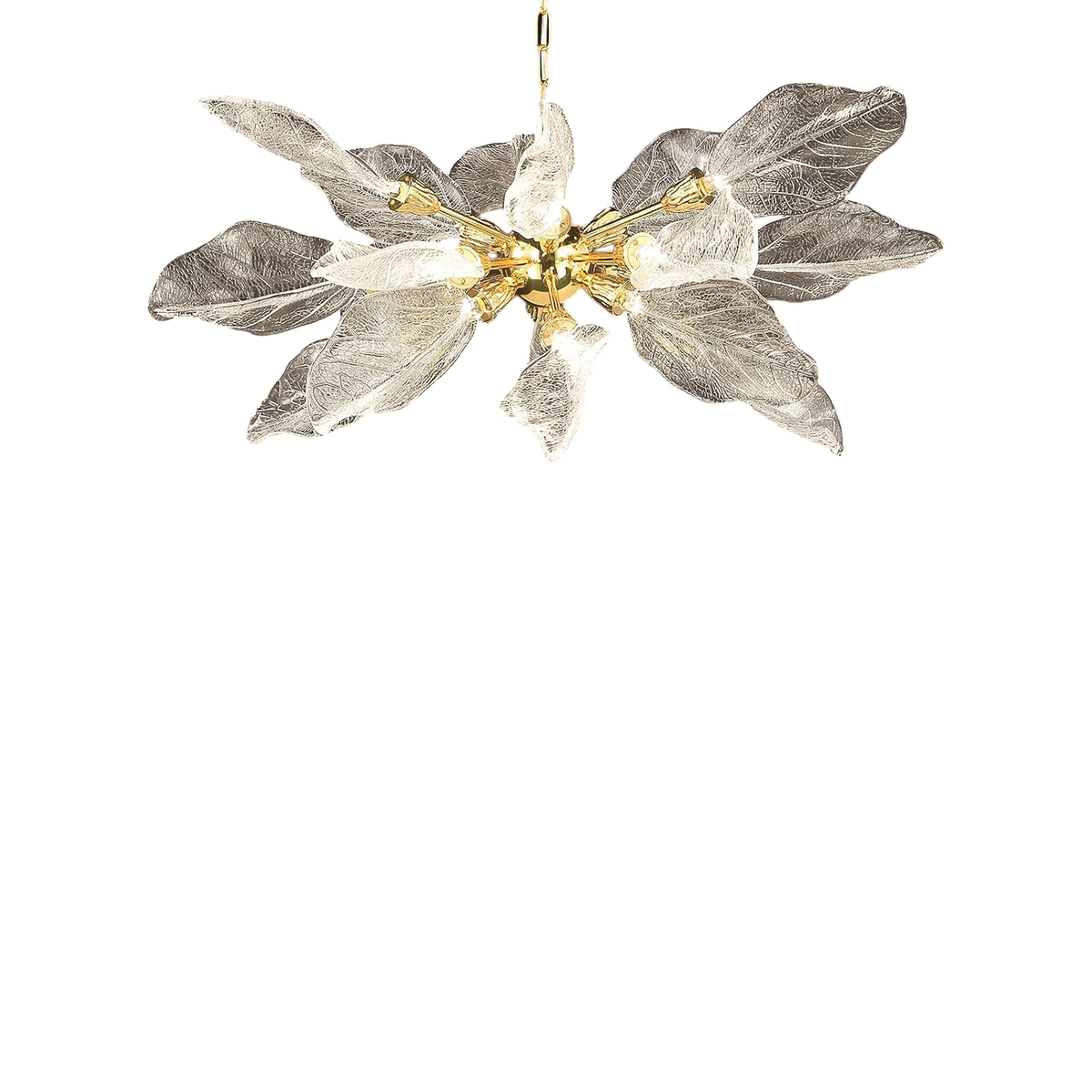 Modern blade-type Chandelier