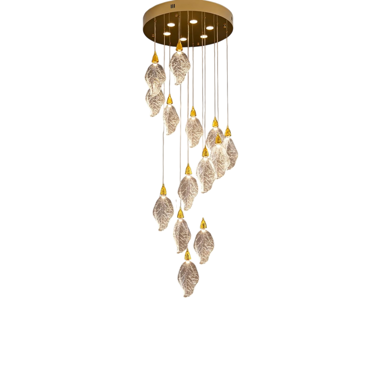 Modern blade-type Chandelier