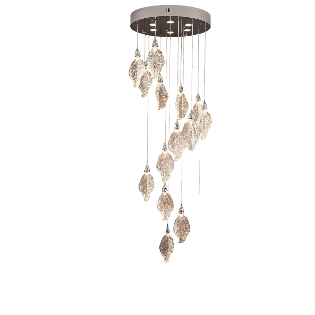 Modern blade-type Chandelier