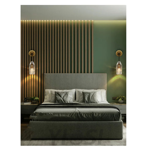 Luxury wall lamp