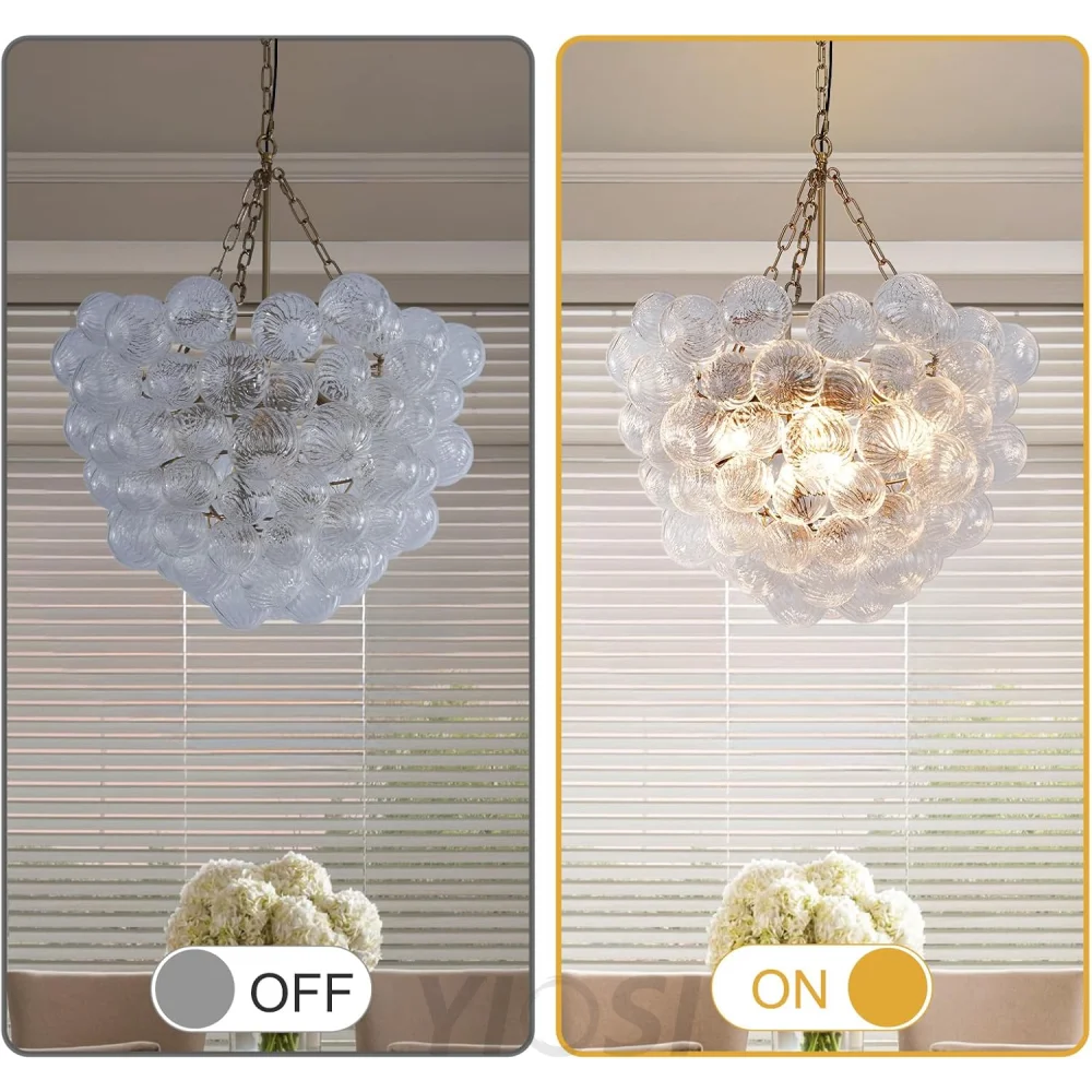Modern Bubble Chandelier – A Perfect Blend of Modern and Antique Elegance