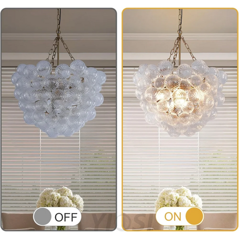 Modern Bubble Chandelier – A Perfect Blend of Modern and Antique Elegance