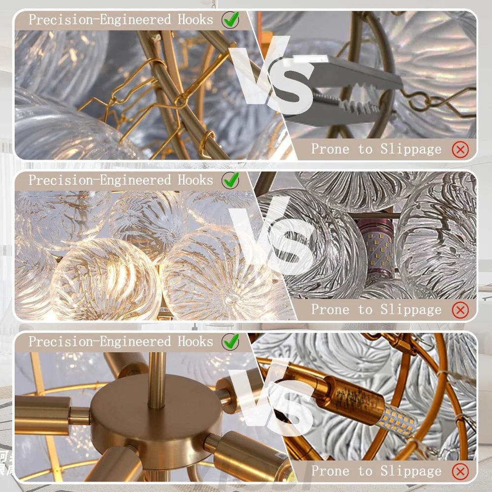 Modern Bubble Chandelier – A Perfect Blend of Modern and Antique Elegance