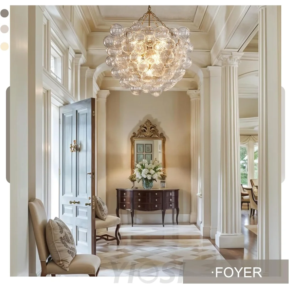 Modern Bubble Chandelier – A Perfect Blend of Modern and Antique Elegance